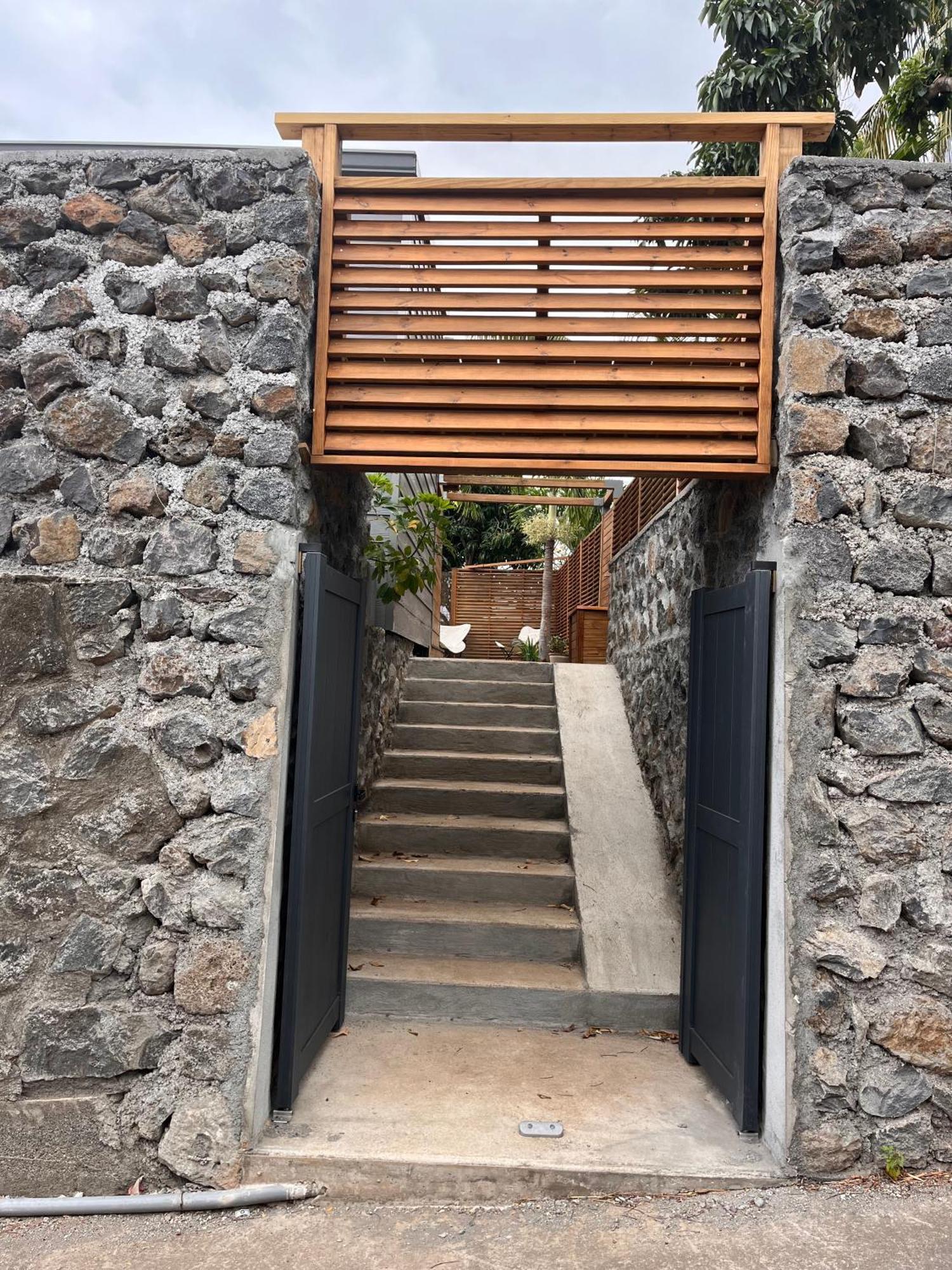Bungalow Leu Gadiamb Saint-Leu Exterior foto