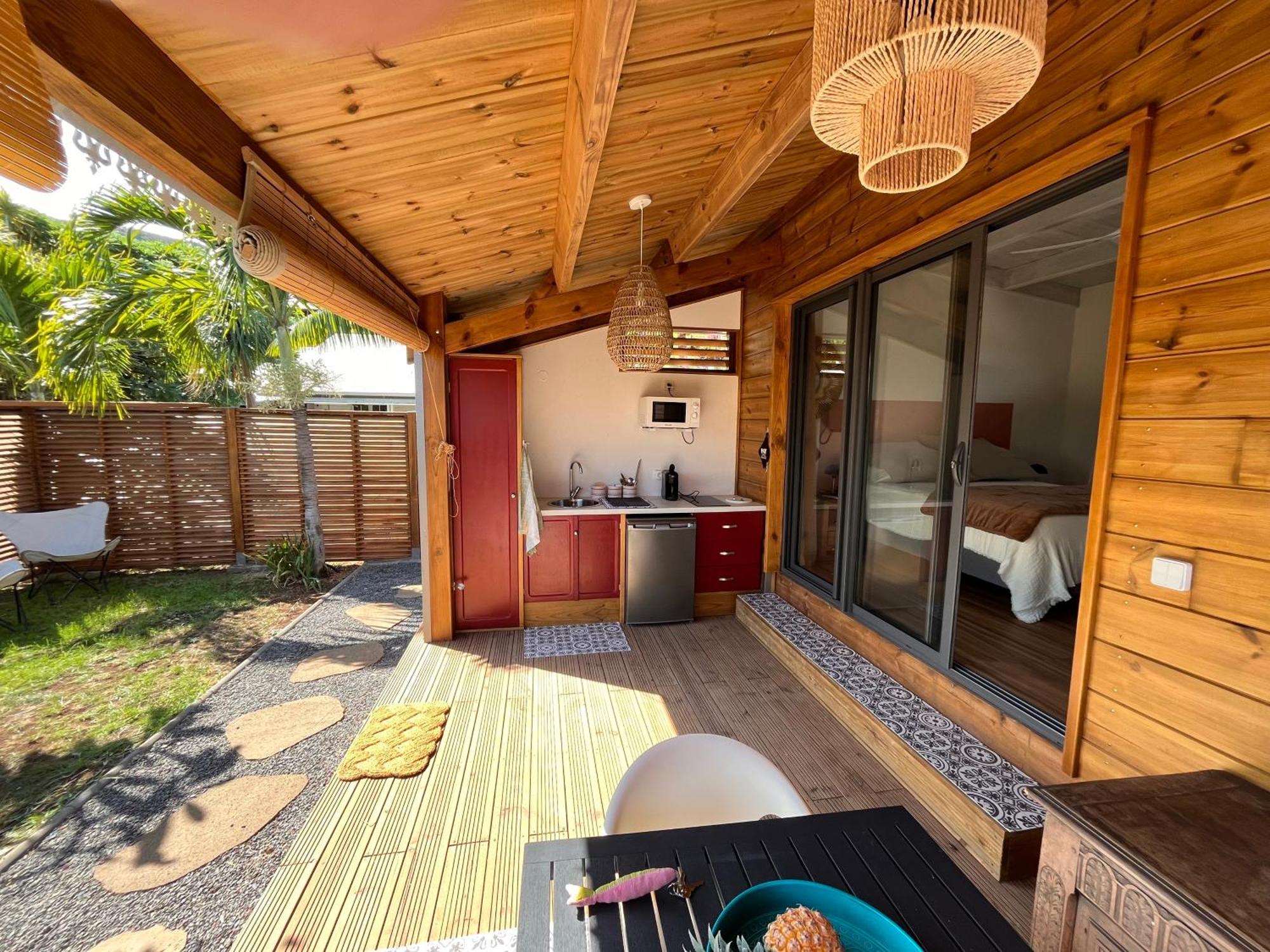 Bungalow Leu Gadiamb Saint-Leu Exterior foto